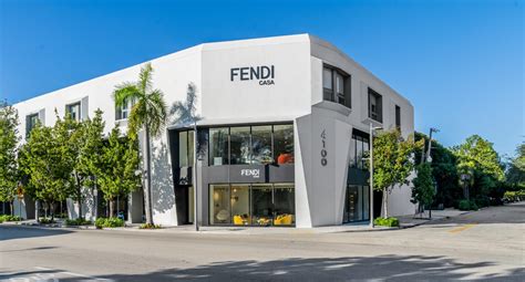 fendi miami building|Fendi casa store Miami.